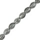 Abalorios Pinch beads de cristal Checo 5x3mm - Crystal chrome 00030/27401